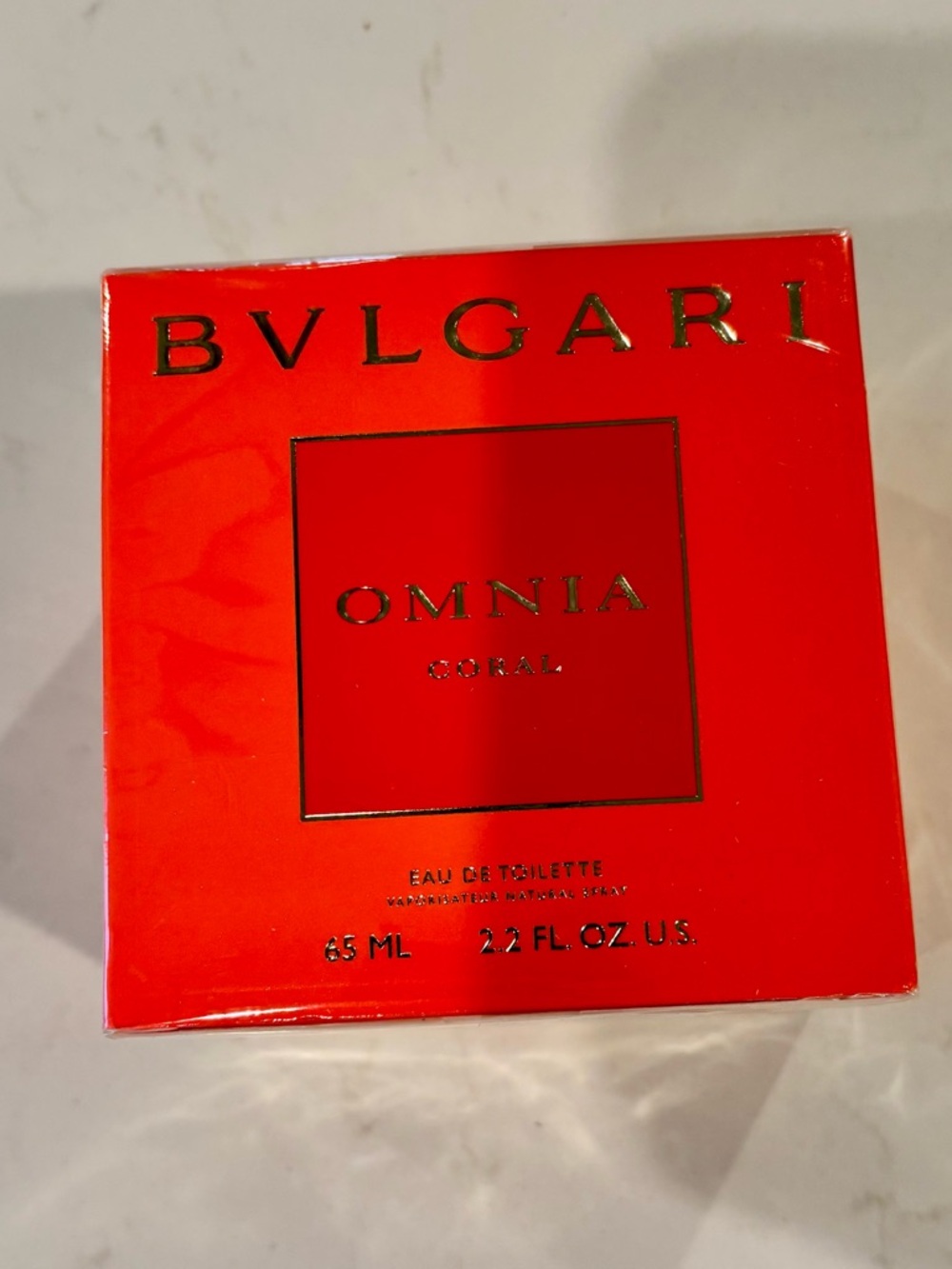 Bulgari Omnia Coral 2.2oz Eau De Toilette